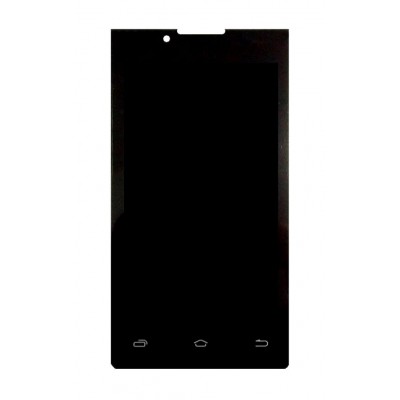 Lcd With Touch Screen For Spice Xlife 425 3g Grey By - Maxbhi.com