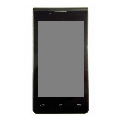 Lcd With Touch Screen For Spice Xlife 425 3g White By - Maxbhi.com