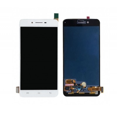 Lcd With Touch Screen For Vivo X6 Rose Gold By - Maxbhi Com