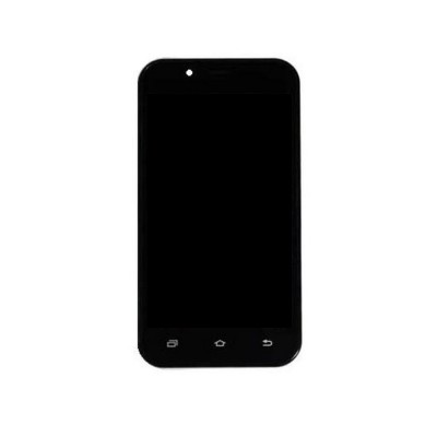 Lcd With Touch Screen For Bell Freedom 251 White By - Maxbhi Com