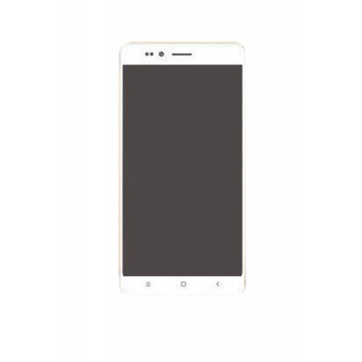 Lcd With Touch Screen For Bell Smart 101 White By - Maxbhi.com