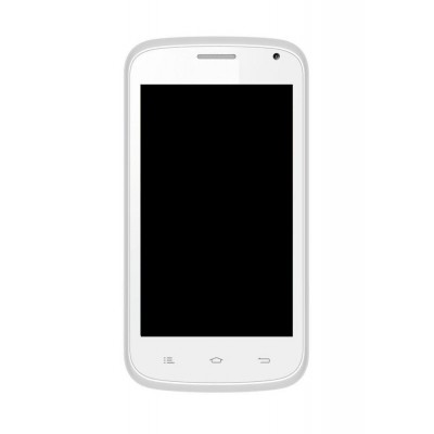 Lcd With Touch Screen For Celkon A409 White By - Maxbhi.com