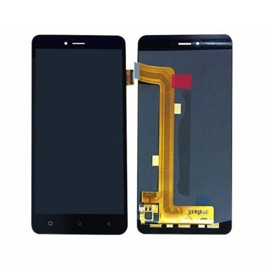 Lcd With Touch Screen For Gionee Elife S6 Black By - Maxbhi Com