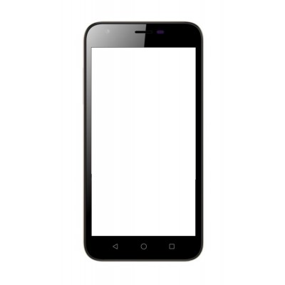 Lcd With Touch Screen For Hitech Amaze S5 Grey By - Maxbhi.com