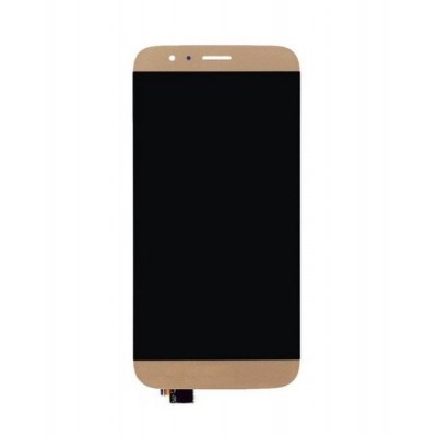 Lcd With Touch Screen For Huawei Gx8 Gold By - Maxbhi.com