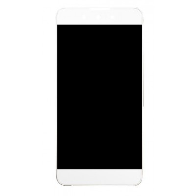 Lcd With Touch Screen For Innjoo Two Black By - Maxbhi Com