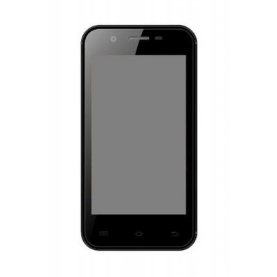 Lcd With Touch Screen For Intex Aqua 3g Neo Black By - Maxbhi.com