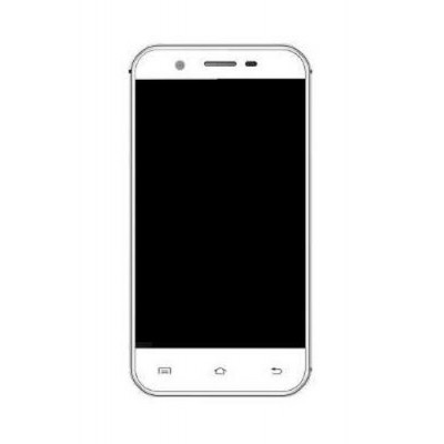 Lcd With Touch Screen For Intex Aqua 3g Neo White By - Maxbhi.com