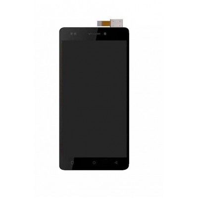Lcd With Touch Screen For Intex Cloud V Black By - Maxbhi.com