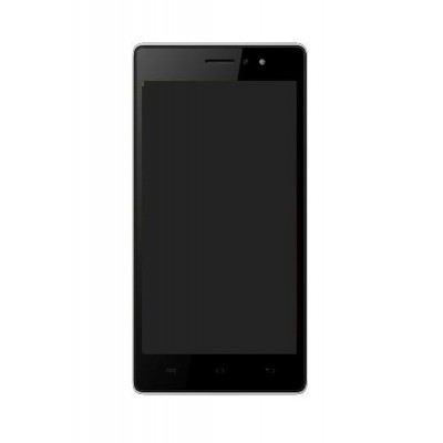 Lcd With Touch Screen For Lava A88 Black By - Maxbhi.com