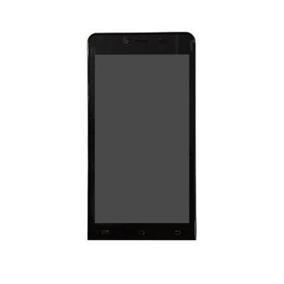 Lcd With Touch Screen For Micromax Bolt Q370 White By - Maxbhi.com