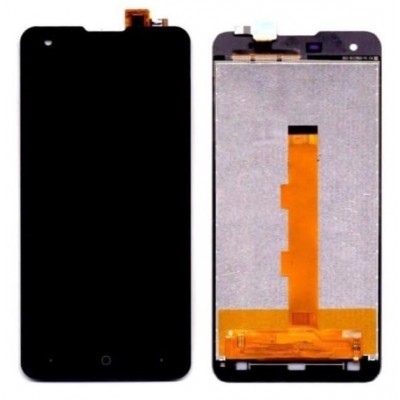 Lcd With Touch Screen For Onida I4g1 White By - Maxbhi Com