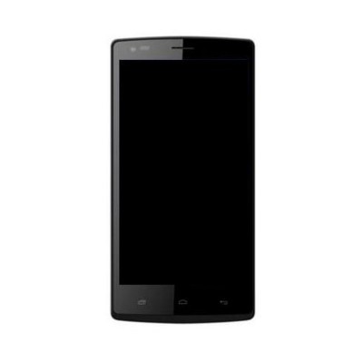 Lcd With Touch Screen For Onida I505 Black By - Maxbhi.com