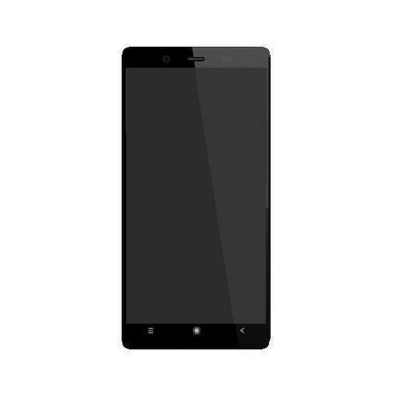 Lcd With Touch Screen For Videocon Octa Core Z55 Delite Black By - Maxbhi.com