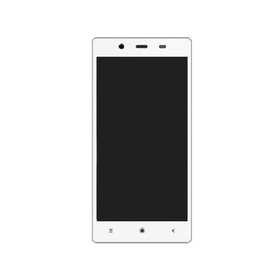 Lcd With Touch Screen For Videocon Octa Core Z55 Delite White By - Maxbhi.com