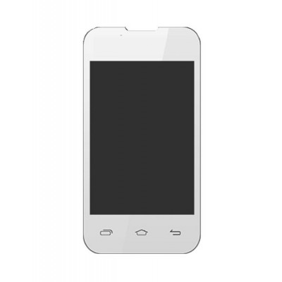 Lcd With Touch Screen For Videocon Vs Mate White By - Maxbhi.com