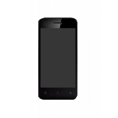 Lcd With Touch Screen For Zen Admire Curve Black By - Maxbhi.com