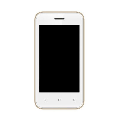 Lcd With Touch Screen For Zen Admire Curve White By - Maxbhi.com