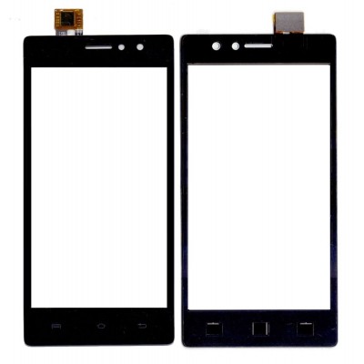 Touch Screen Digitizer For Lava A88 Black By - Maxbhi Com