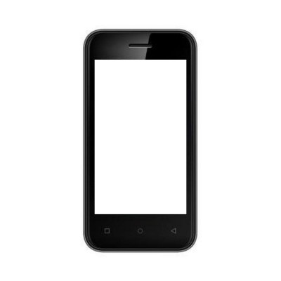 Touch Screen Digitizer For Zen Admire Curve Grey By - Maxbhi.com