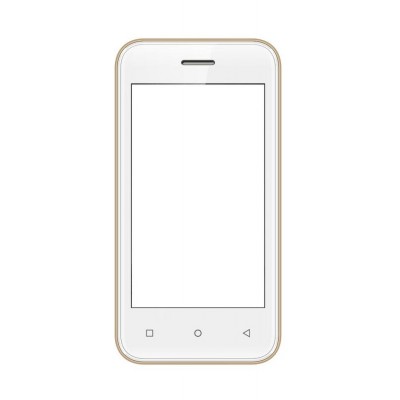 Touch Screen Digitizer For Zen Admire Curve White By - Maxbhi.com