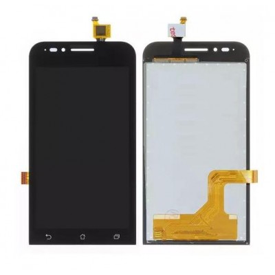 Lcd With Touch Screen For Asus Zenfone Go Zc451tg Black By - Maxbhi Com