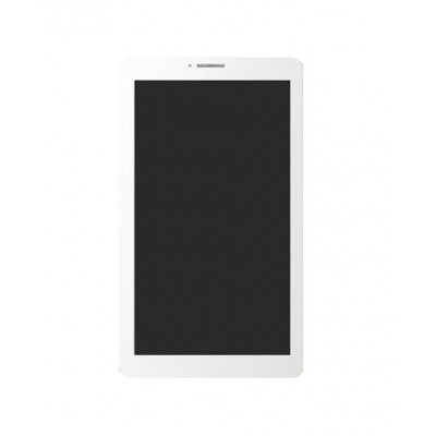 Lcd With Touch Screen For Celkon Ct722 Silver By - Maxbhi.com