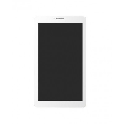 Lcd With Touch Screen For Celkon Ct722 White By - Maxbhi.com