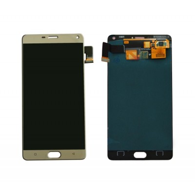 Lcd With Touch Screen For Gionee M5 Plus Black By - Maxbhi Com