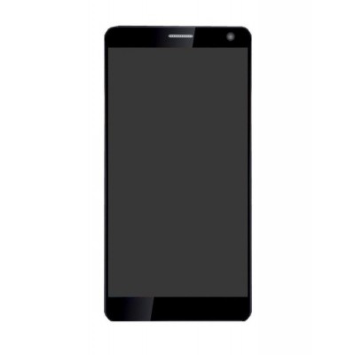 Lcd With Touch Screen For Iball Cobalt 6 Black By - Maxbhi.com