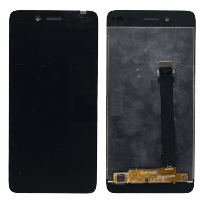 Lcd With Touch Screen For Infocus M535 Black By - Maxbhi Com