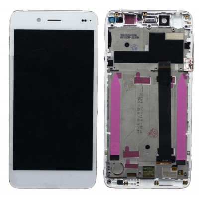 Lcd With Touch Screen For Infocus M535 Gold By - Maxbhi Com