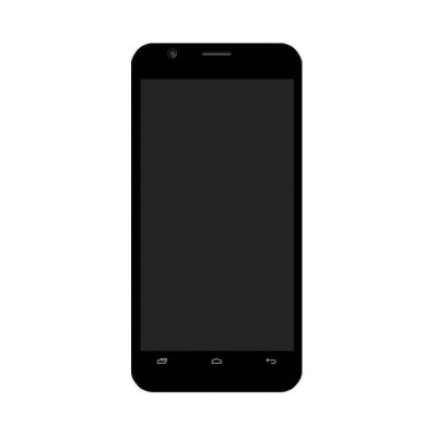 Lcd With Touch Screen For Intex Aqua Young Black By - Maxbhi.com