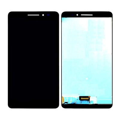 Lcd With Touch Screen For Lenovo Phab Plus Gunmetal Grey By - Maxbhi Com