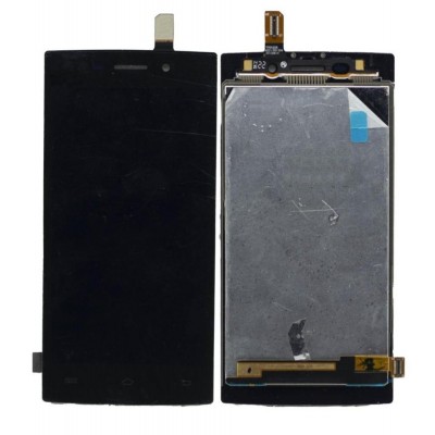 Lcd With Touch Screen For Vivo Y15s Black By - Maxbhi Com