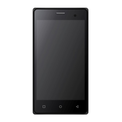 Lcd With Touch Screen For Zen Sonic Bolt Black By - Maxbhi.com