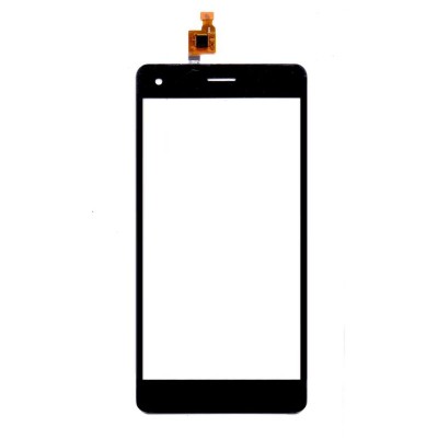 Touch Screen Digitizer For Lava Pixel V1 Black By - Maxbhi.com