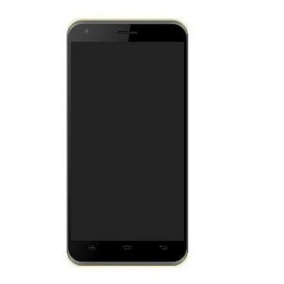 Lcd With Touch Screen For Celkon Millennia Everest Black By - Maxbhi.com