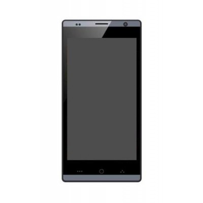 Lcd With Touch Screen For Hitech Air A7 Black By - Maxbhi.com