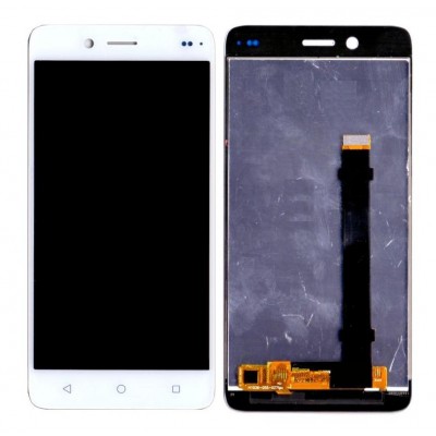 Lcd With Touch Screen For Infocus M680 White By - Maxbhi Com