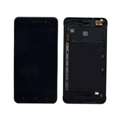 Lcd With Touch Screen For Karbonn K9 Smart Black By - Maxbhi Com