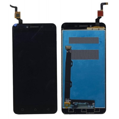 Lcd With Touch Screen For Lenovo Vibe K5 Plus Black By - Maxbhi Com