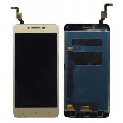 Lcd With Touch Screen For Lenovo Vibe K5 Plus Gold By - Maxbhi Com