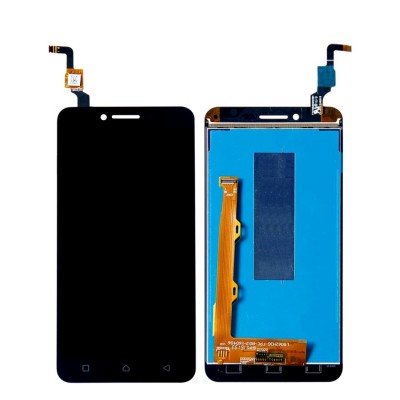 Lcd With Touch Screen For Lenovo Vibe K5 Plus Grey By - Maxbhi Com