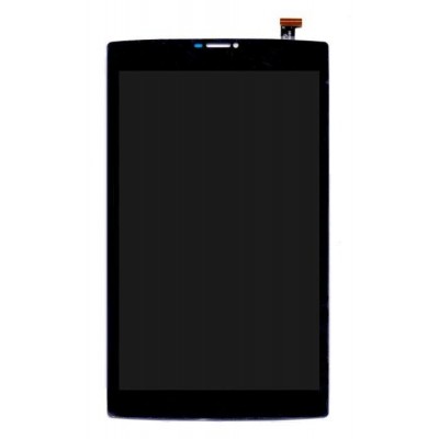 Lcd With Touch Screen For Micromax Canvas Tab P680 Black By - Maxbhi.com