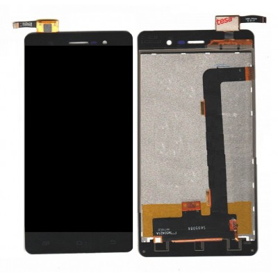 Lcd With Touch Screen For Swipe Virtue Black By - Maxbhi Com
