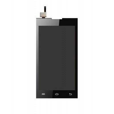 Lcd With Touch Screen For White Cherry S2 Joy Black By - Maxbhi.com