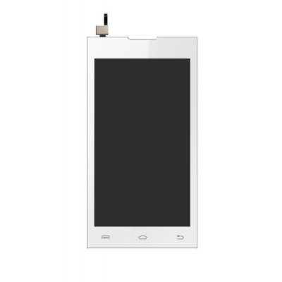 Lcd With Touch Screen For White Cherry S2 Joy White By - Maxbhi.com