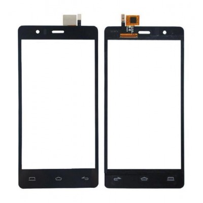 Touch Screen Digitizer For Bq Aquaris E4 5 Ubuntu Edition Black By - Maxbhi Com