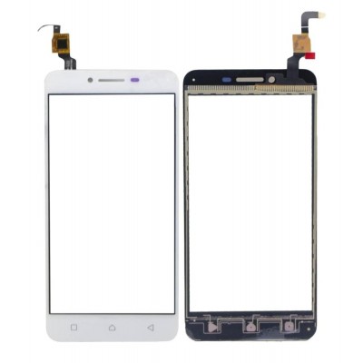 Touch Screen Digitizer For Lenovo Vibe K5 Plus Silver By - Maxbhi Com